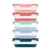 Ello Duraglass Refresh™ Meal Prep Containers. Set of 5