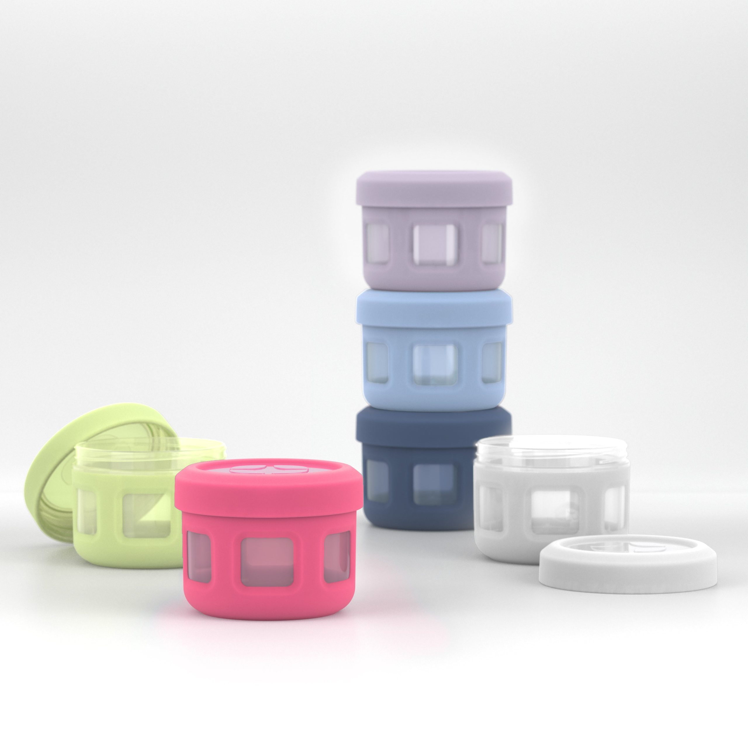 620-6717-901_Ello_FoodStorage_Plastic_CondimentContainer_6Pack_Lifestyle_SunnyDaze.jpg