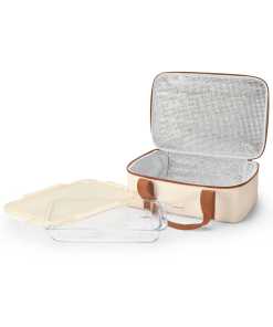 Color Lock® Glass 9x13 Bakeware With Carrier Set